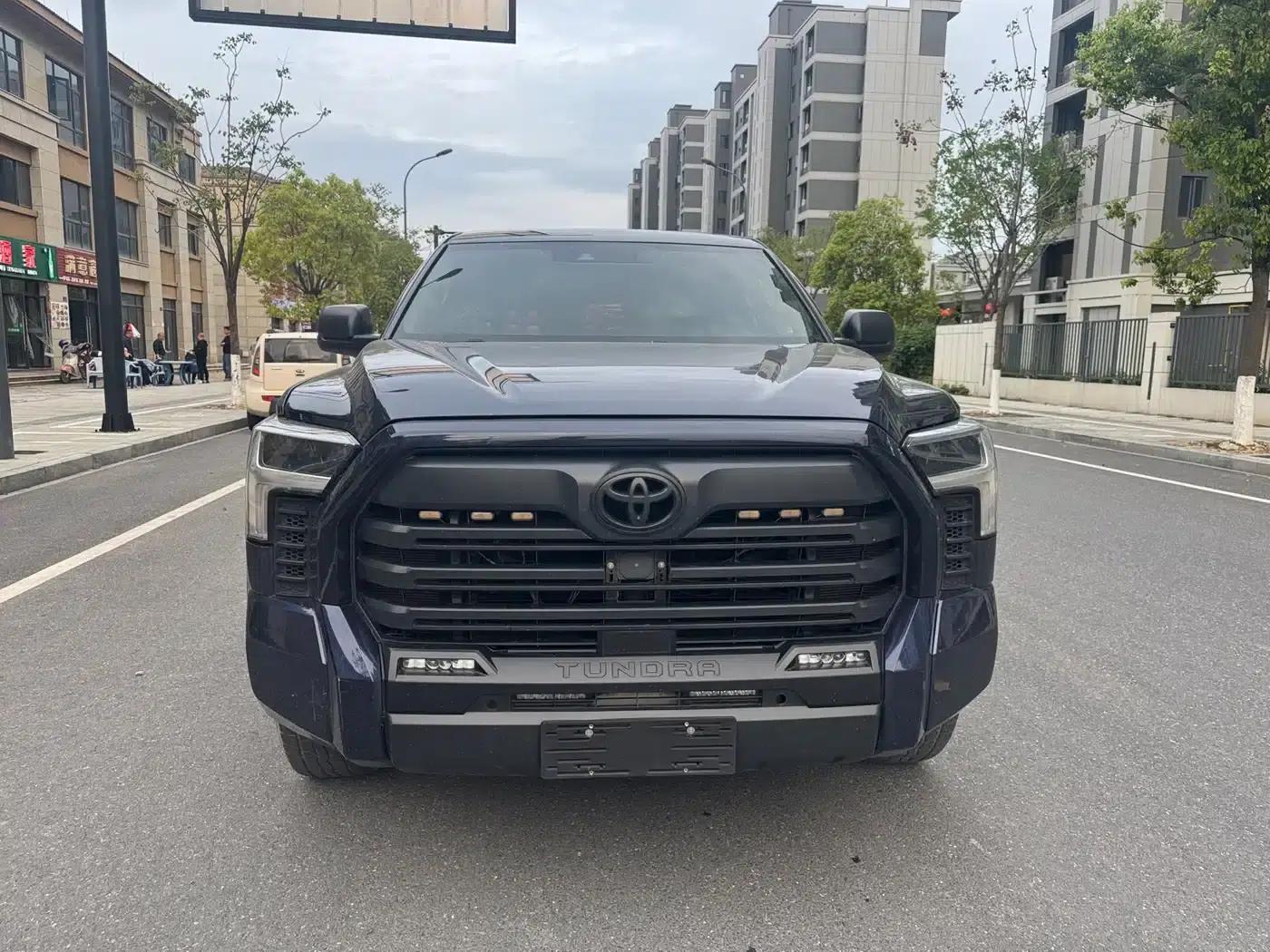 2022 Tundra 3.5T US Spec — миниатюра 1