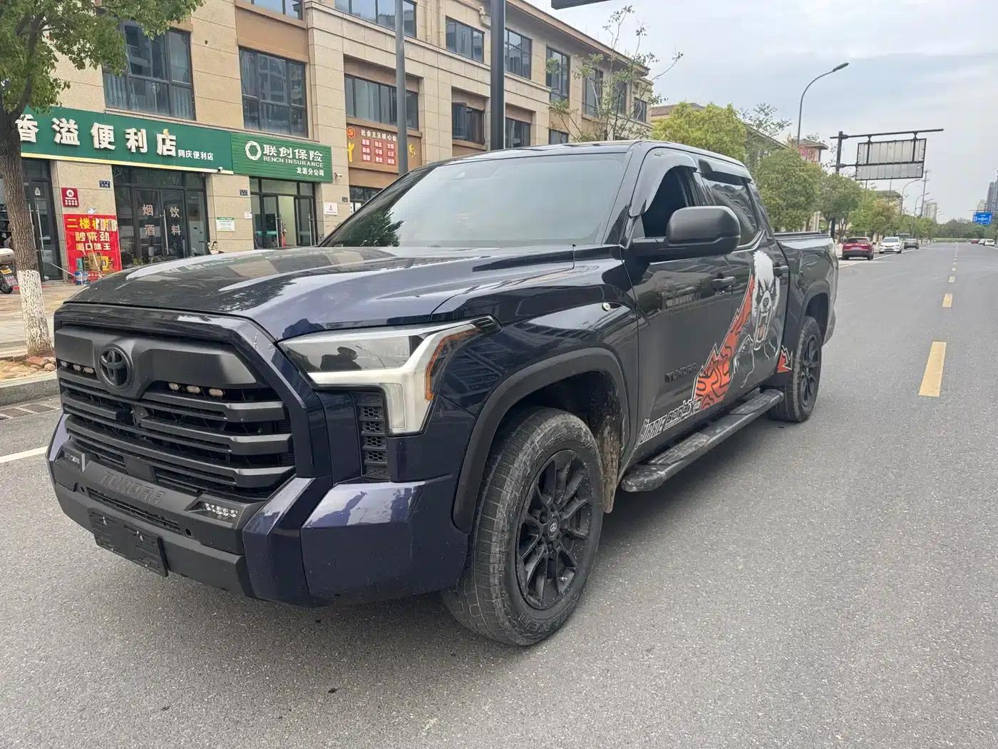 2022 Tundra 3.5T US Spec — миниатюра 2