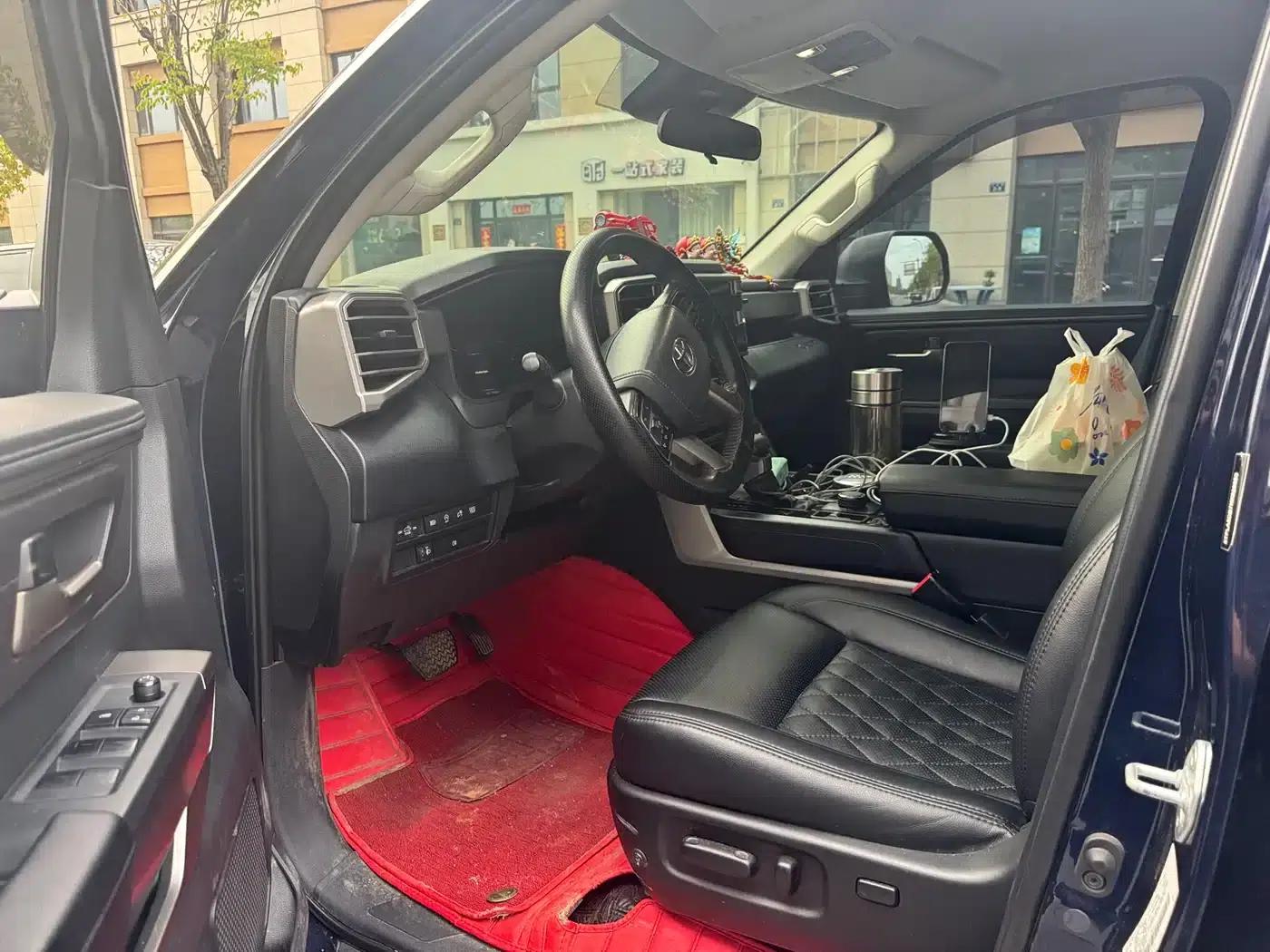 2022 Tundra 3.5T US Spec — миниатюра 4