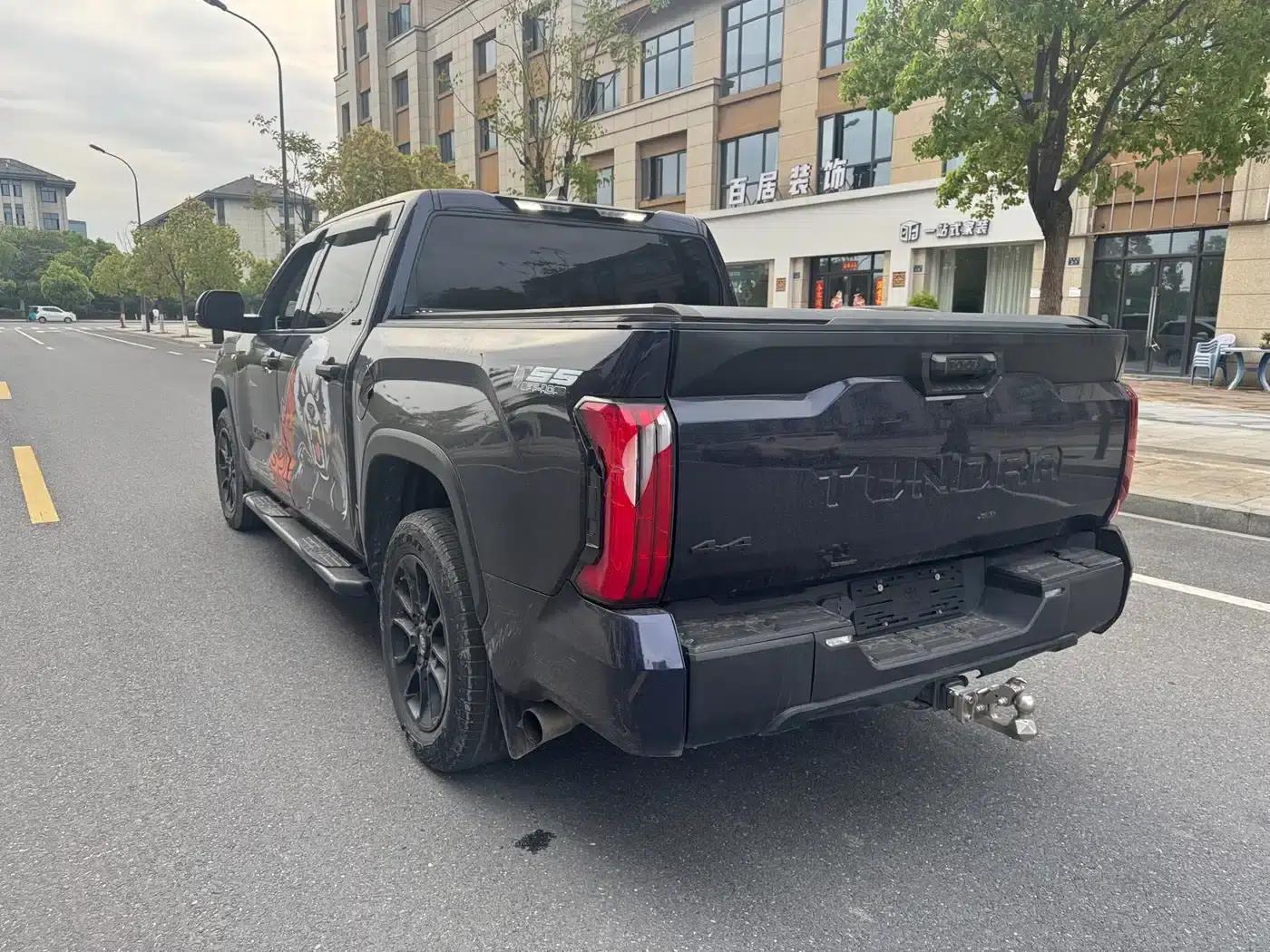 2022 Tundra 3.5T US Spec — миниатюра 6