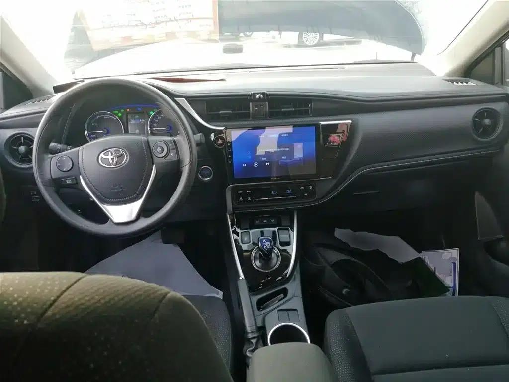 Levin Hybrid E+ 2019 1.8PH GS E-CVT Elite Edition — миниатюра 12