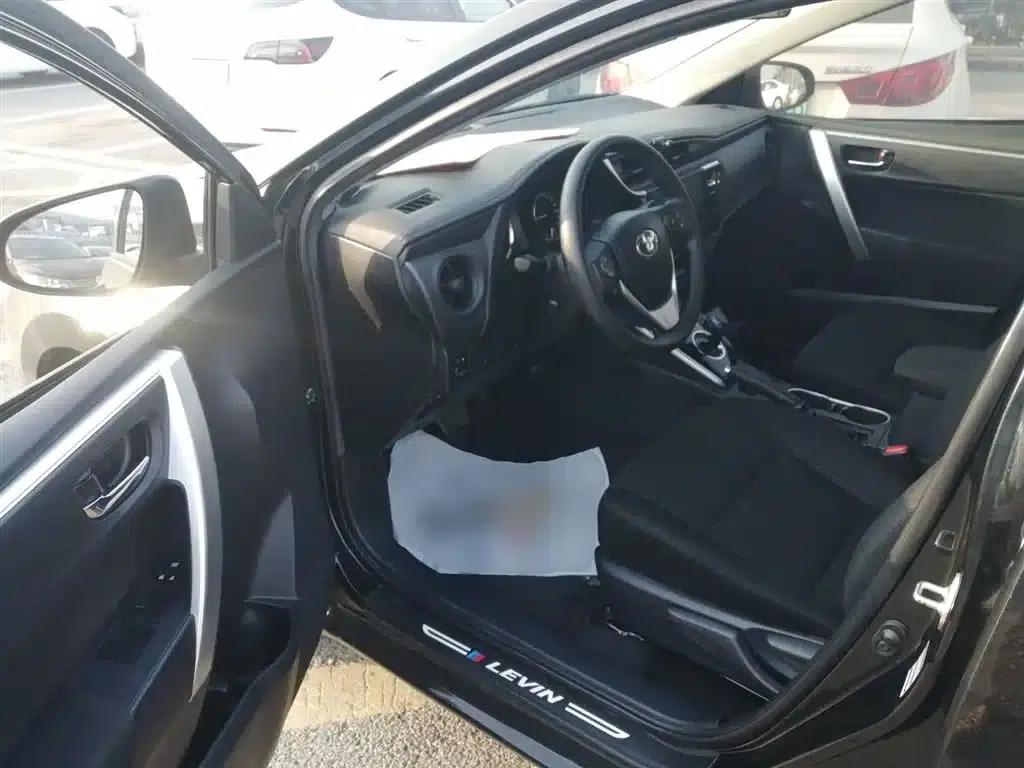 Levin Hybrid E+ 2019 1.8PH GS E-CVT Elite Edition — миниатюра 13
