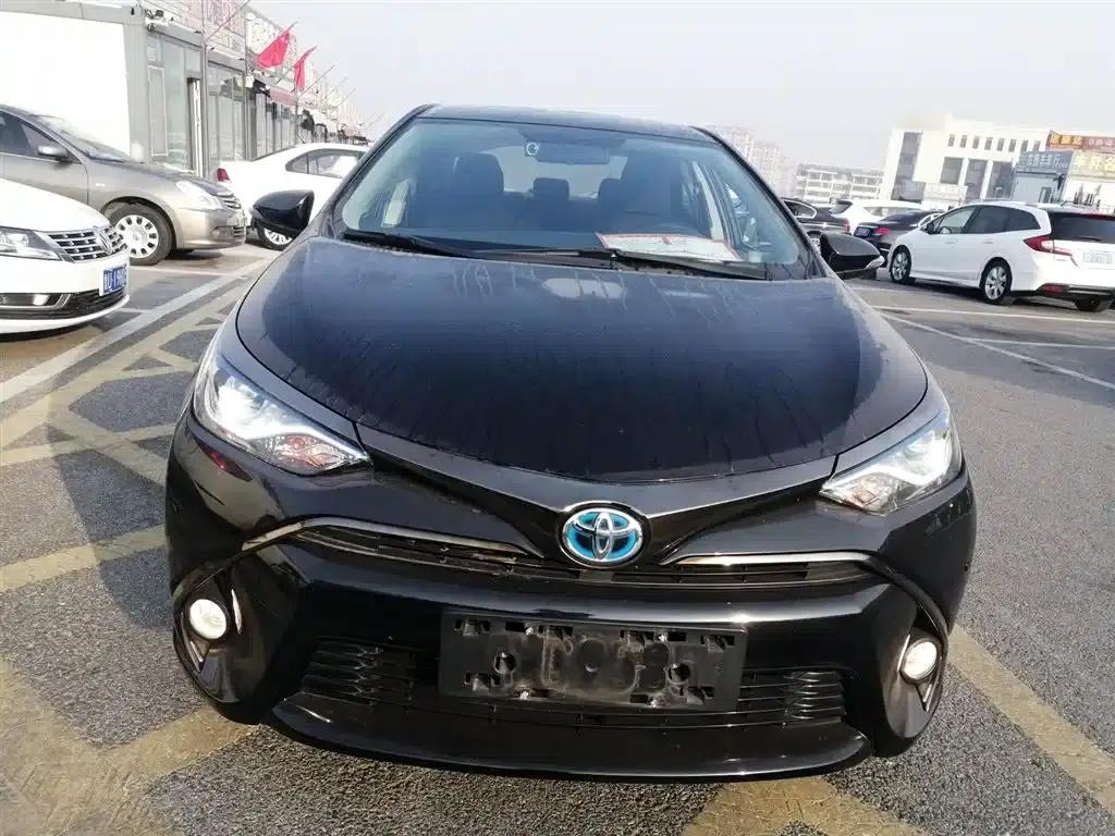 Levin Hybrid E+ 2019 1.8PH GS E-CVT Elite Edition — миниатюра 19