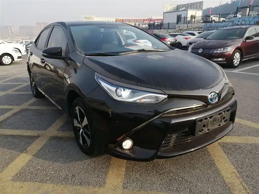 Levin Hybrid E+ 2019 1.8PH GS E-CVT Elite Edition — миниатюра 20