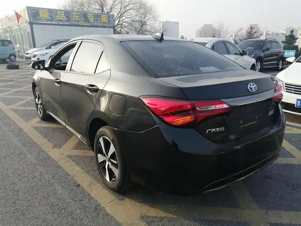 Levin Hybrid E+ 2019 1.8PH GS E-CVT Elite Edition — миниатюра 21