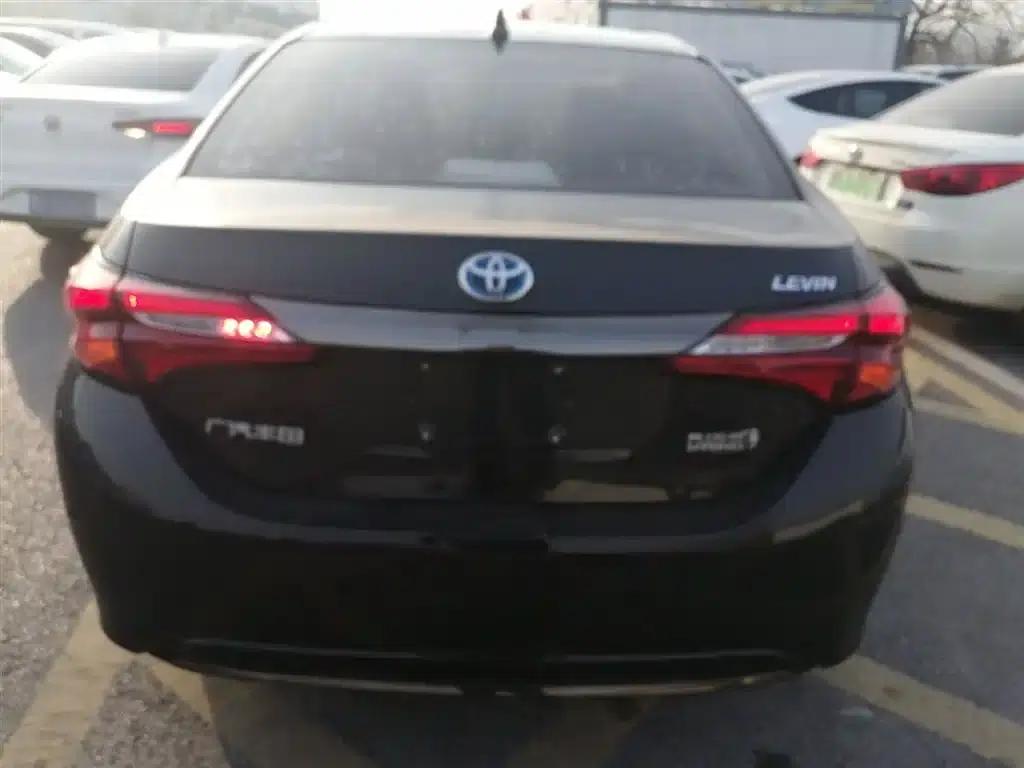 Levin Hybrid E+ 2019 1.8PH GS E-CVT Elite Edition — миниатюра 22