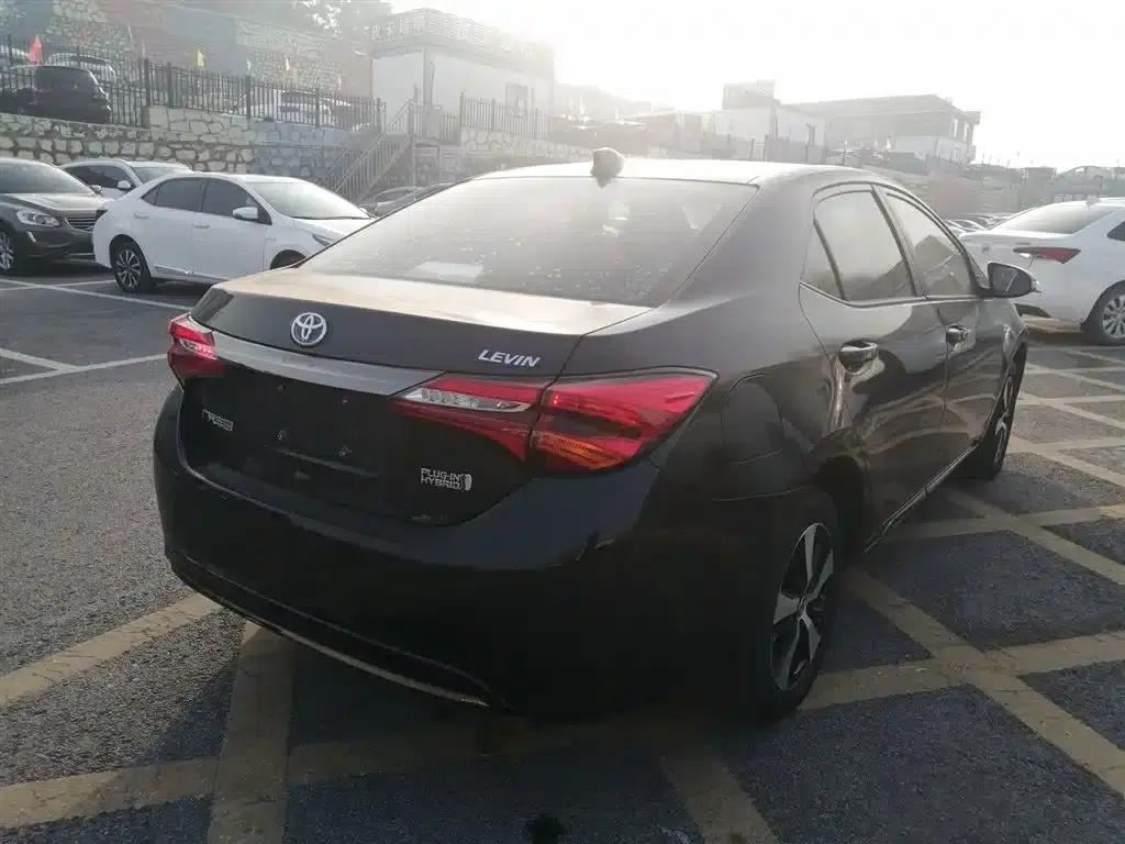 Levin Hybrid E+ 2019 1.8PH GS E-CVT Elite Edition — миниатюра 23