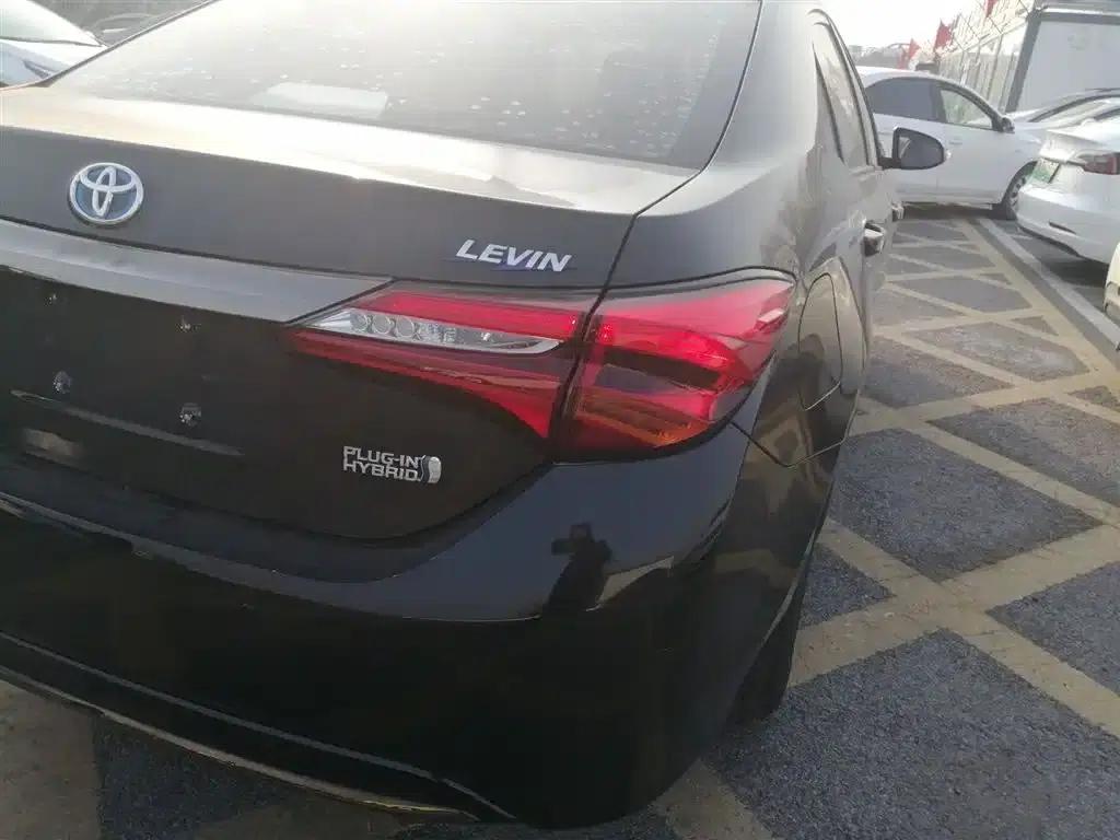 Levin Hybrid E+ 2019 1.8PH GS E-CVT Elite Edition — миниатюра 24