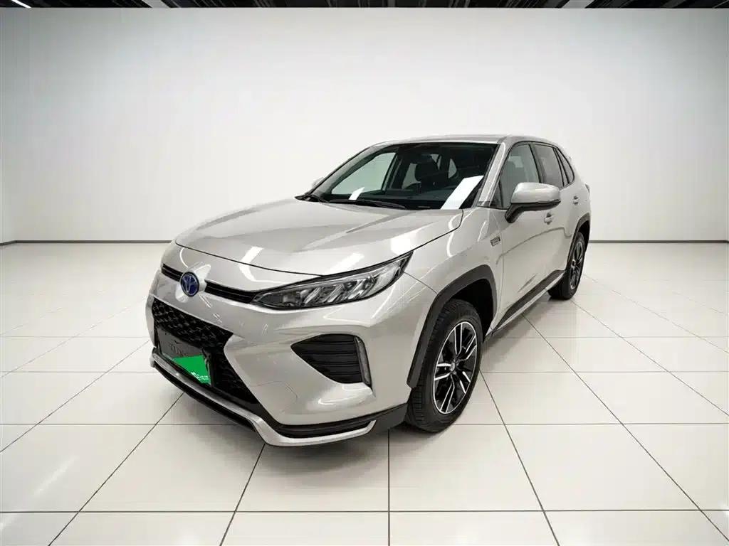 Highlander New Energy 2021 High-Performance Edition 2.5L Two-Wheel Drive Sport Edition — миниатюра 2