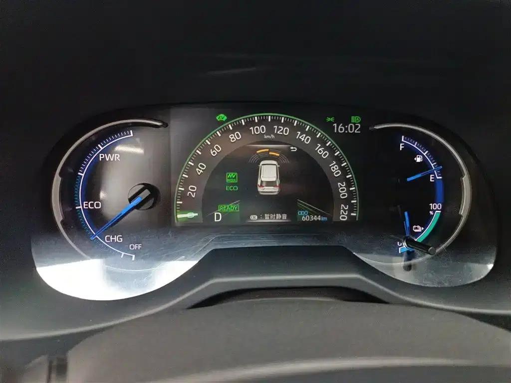 Highlander New Energy 2021 High-Performance Edition 2.5L Two-Wheel Drive Sport Edition — миниатюра 12