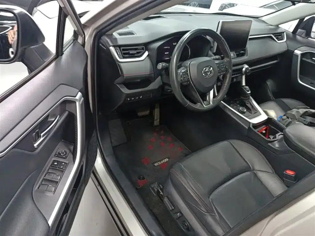 Highlander New Energy 2021 High-Performance Edition 2.5L Two-Wheel Drive Sport Edition — миниатюра 16