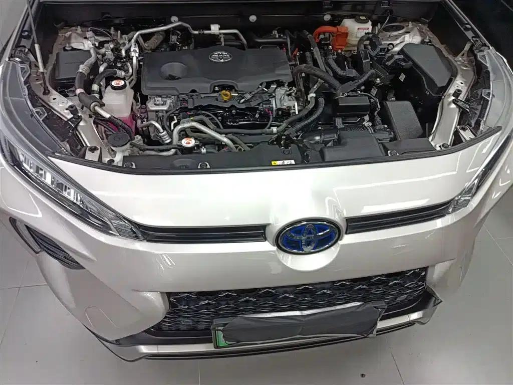 Highlander New Energy 2021 High-Performance Edition 2.5L Two-Wheel Drive Sport Edition — миниатюра 20