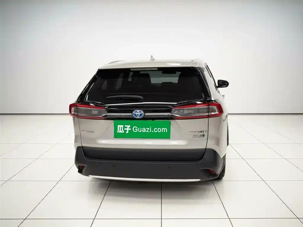 Highlander New Energy 2021 High-Performance Edition 2.5L Two-Wheel Drive Sport Edition — миниатюра 6