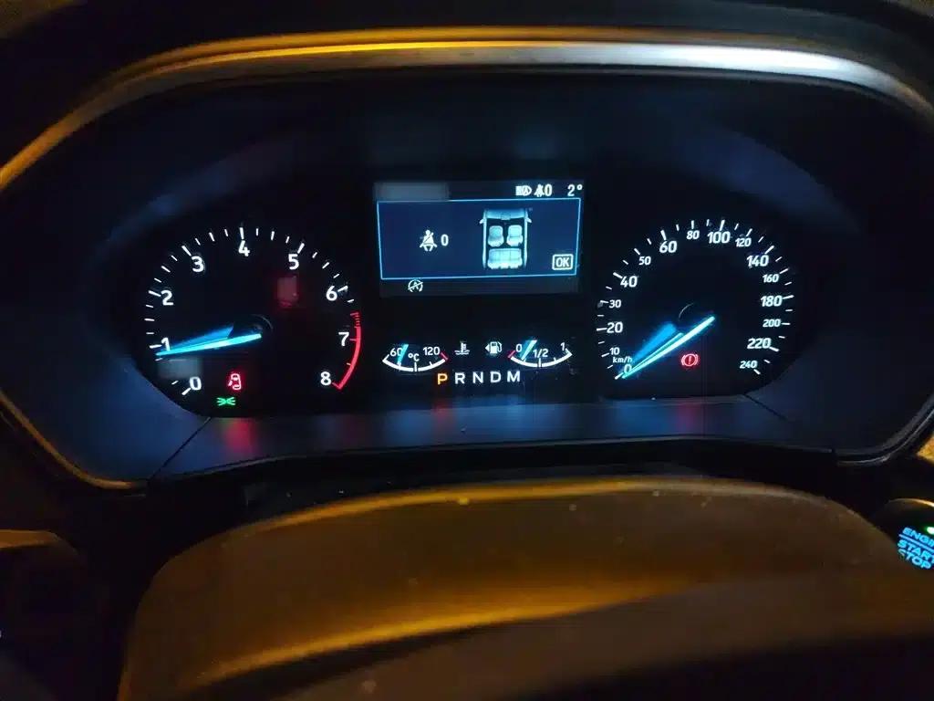 2020 Ford Focus Active EcoBoost 180 Automatic Sport Edition — миниатюра 4