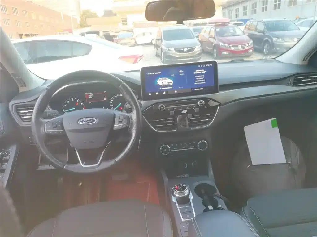 Ford Focus Active 2020 EcoBoost 180 Automatic Trend Edition — миниатюра 12