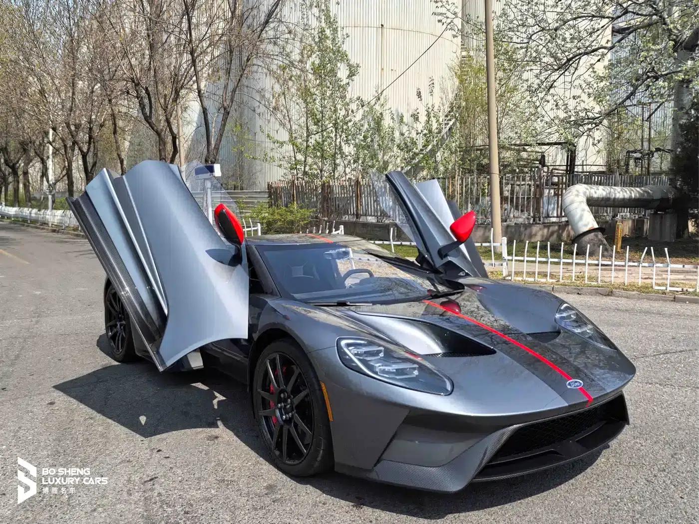 2023 Ford GT 3.5L Automatic — миниатюра 2