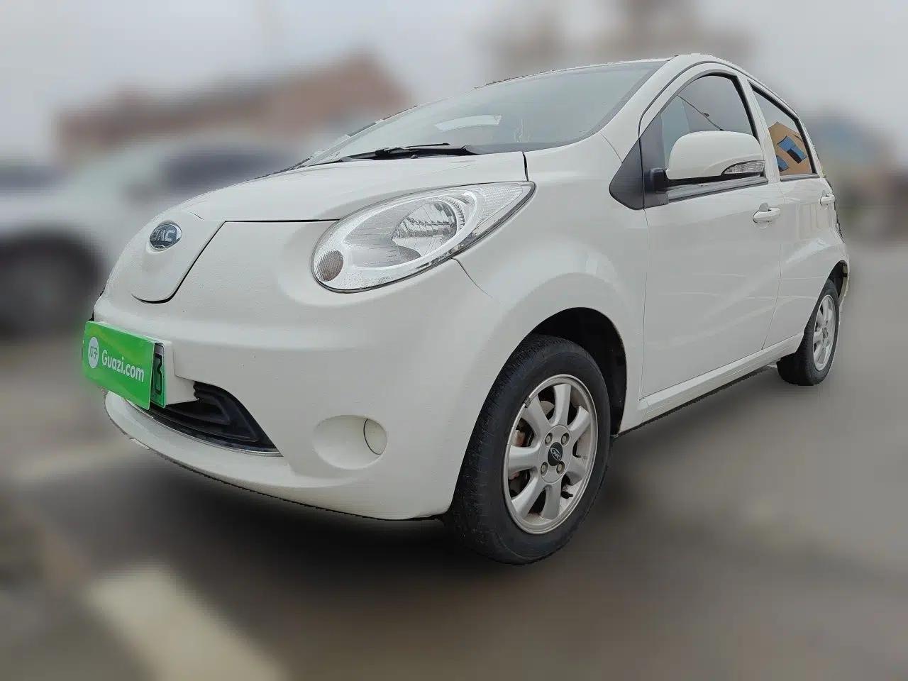 JAC Group iEV6E 2017 iEV6E Time Edition — миниатюра 1