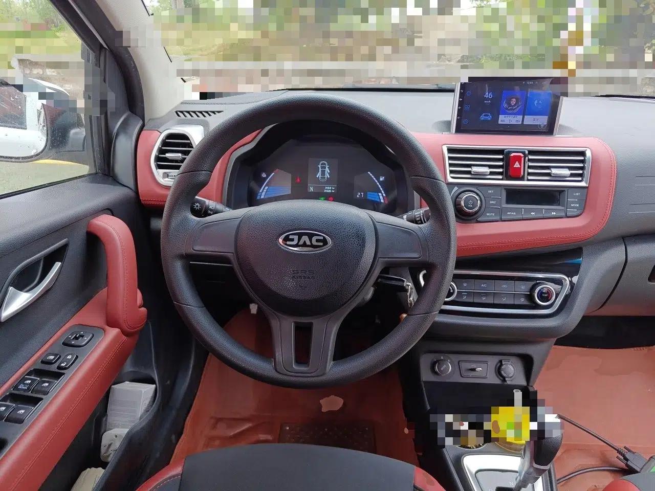 JAC Group iEV6E 2017 iEV6E Time Edition — миниатюра 11