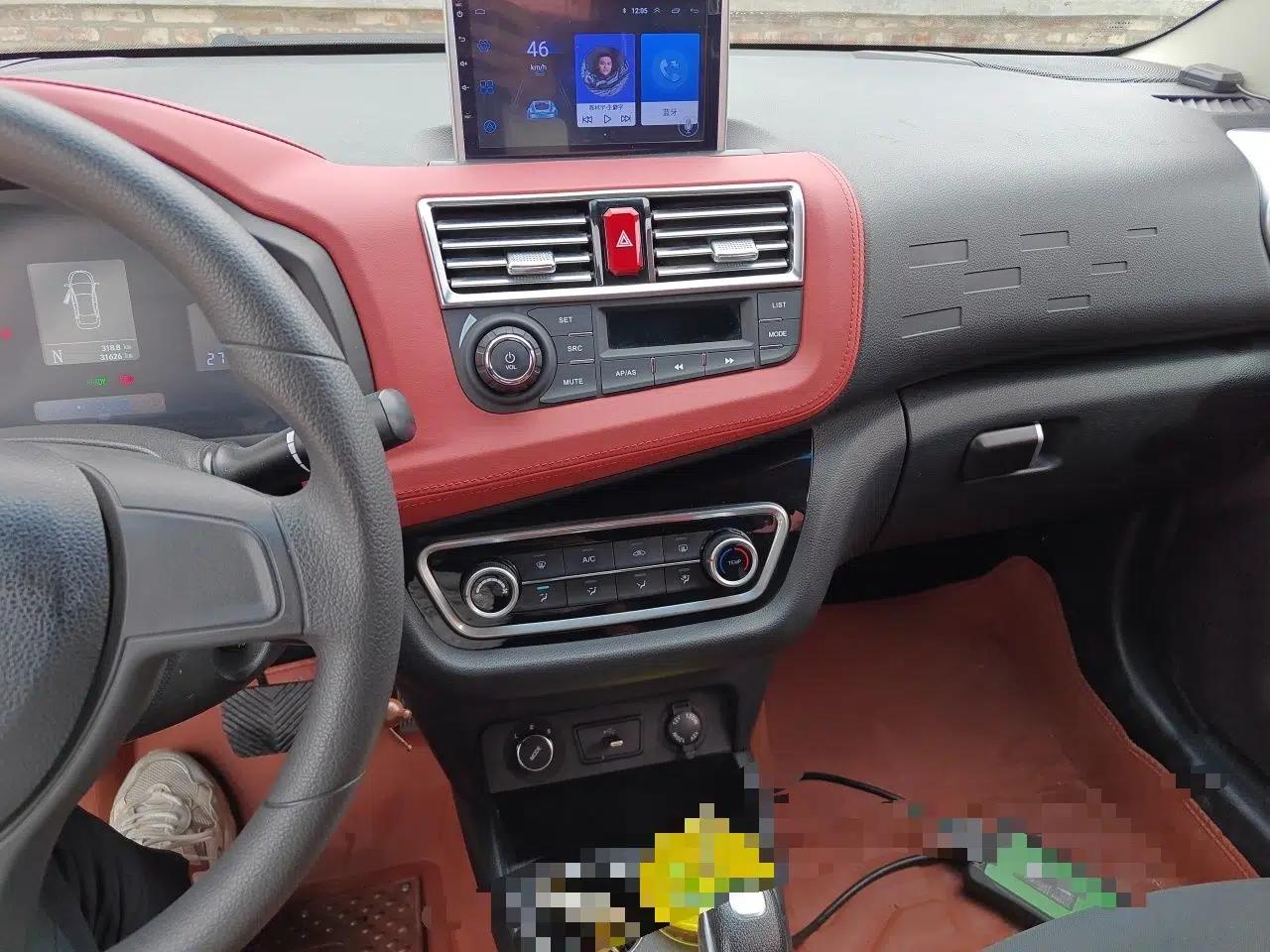 JAC Group iEV6E 2017 iEV6E Time Edition — миниатюра 14