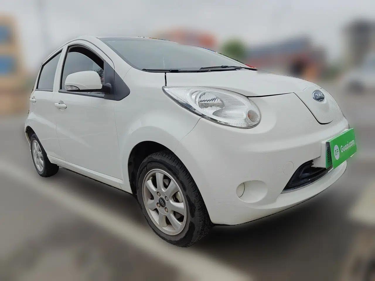 JAC Group iEV6E 2017 iEV6E Time Edition — миниатюра 3