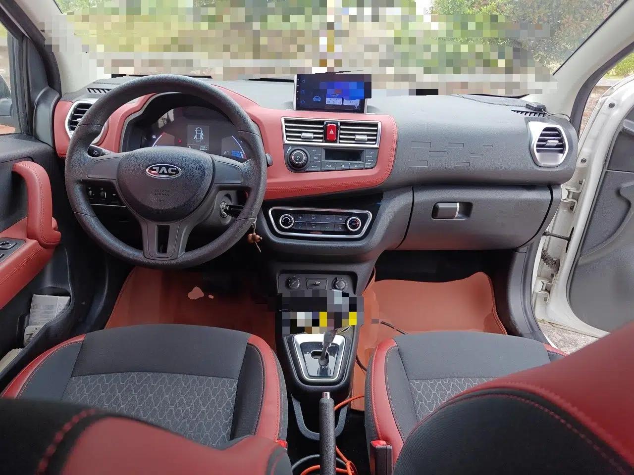 JAC Group iEV6E 2017 iEV6E Time Edition — миниатюра 10