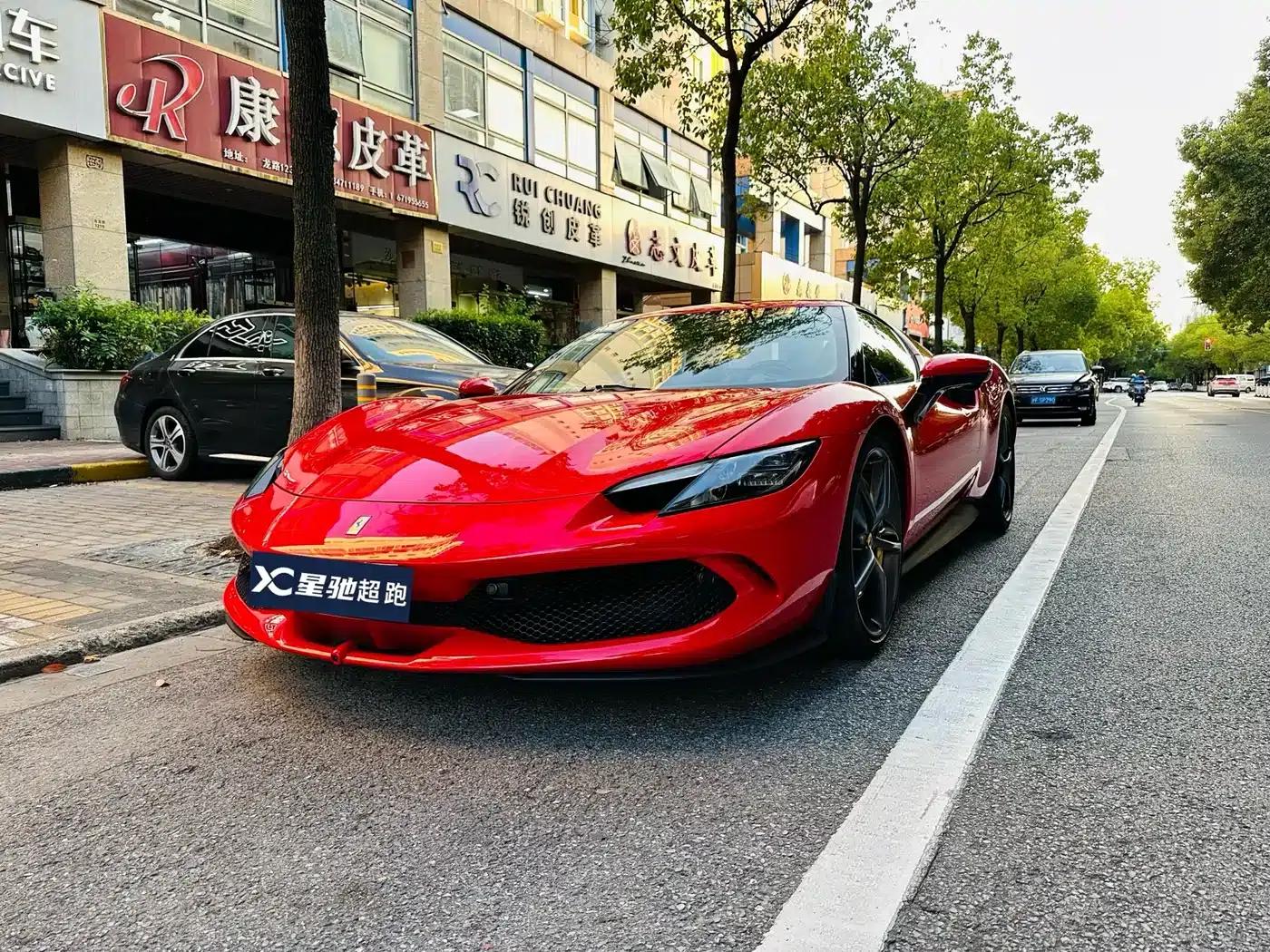 Ferrari 296 2021 3.0T V6 GTB — миниатюра 2