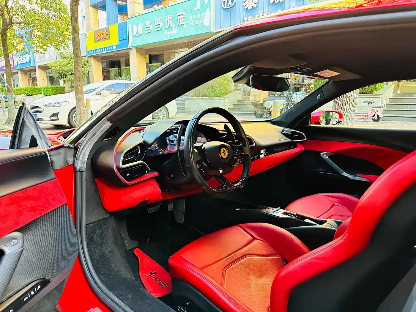 Ferrari 296 2021 3.0T V6 GTB — миниатюра 5