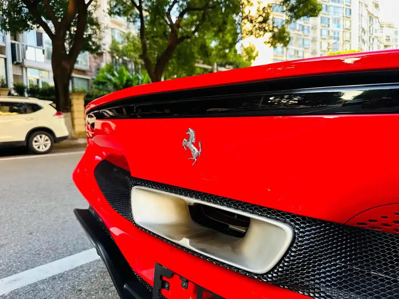 Ferrari 296 2021 3.0T V6 GTB — миниатюра 6