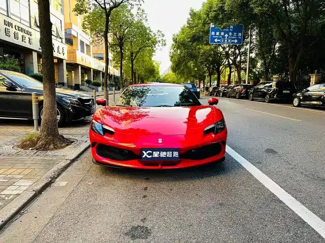 Ferrari 296 2021 3.0T V6 GTB