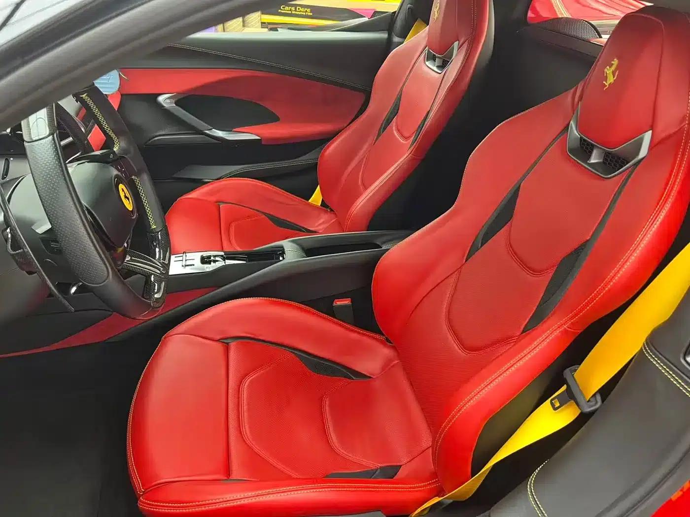 Ferrari 296 2021 3.0T V6 GTB — миниатюра 2