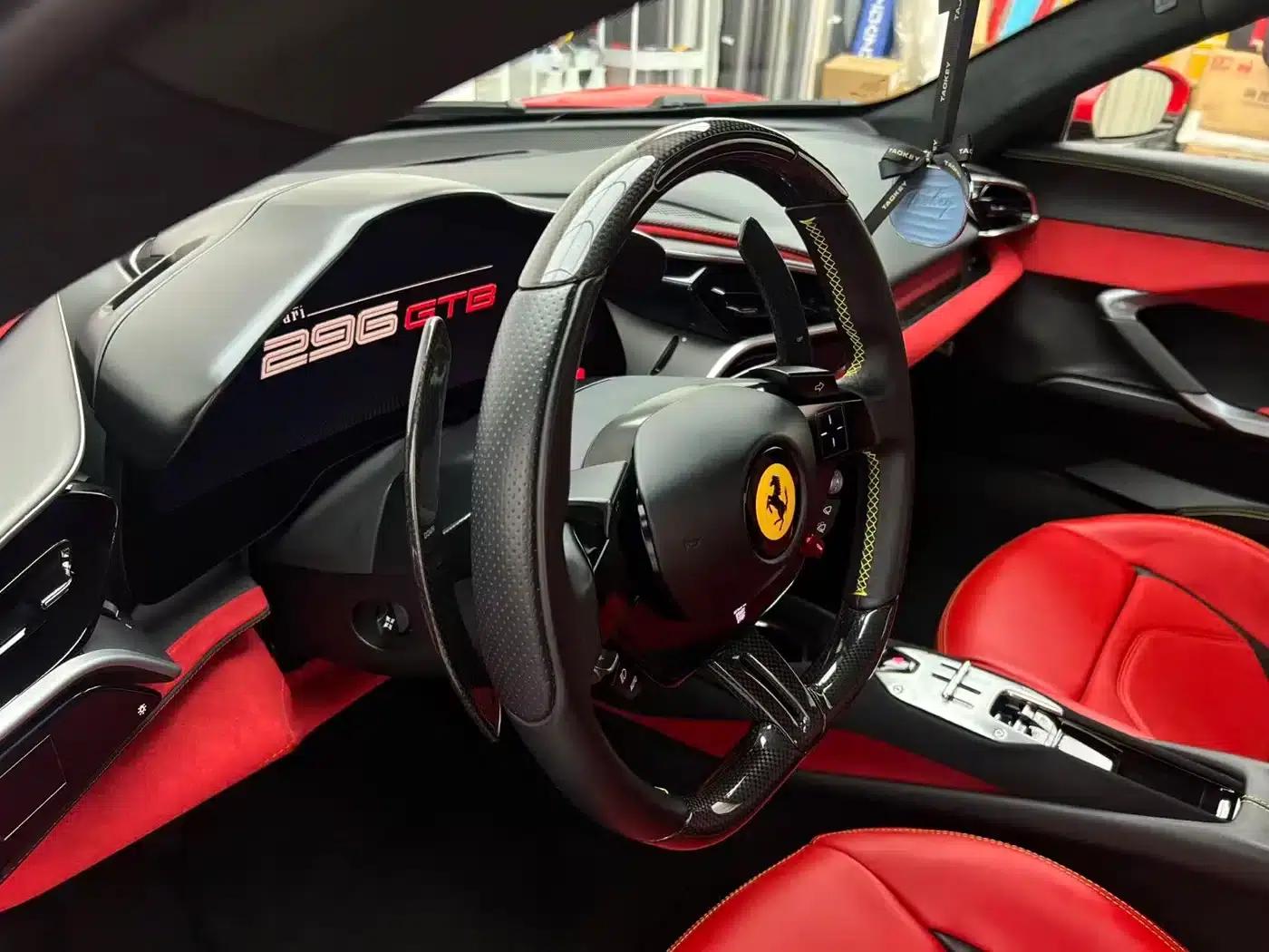 Ferrari 296 2021 3.0T V6 GTB — миниатюра 4
