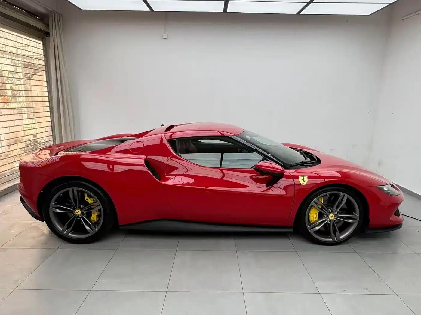 Ferrari 296 2021 3.0T V6 GTB — миниатюра 5