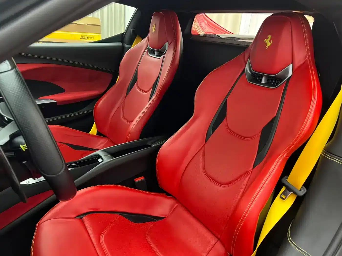 Ferrari 296 2021 3.0T V6 GTB — миниатюра 6