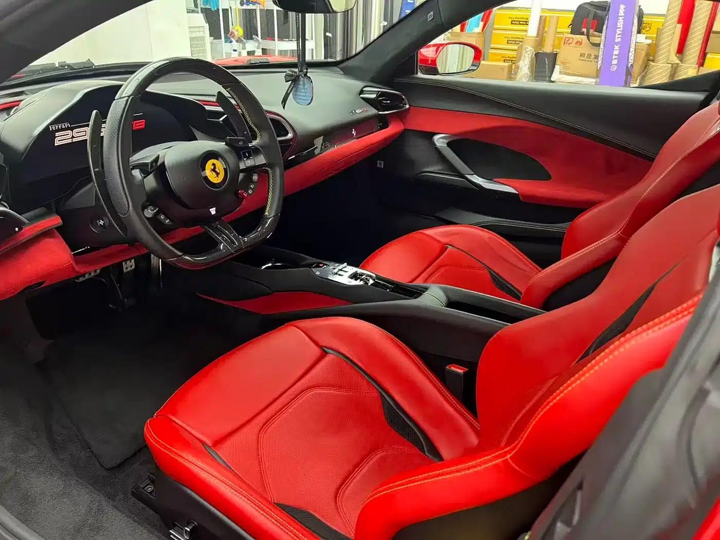 Ferrari 296 2021 3.0T V6 GTB — миниатюра 7