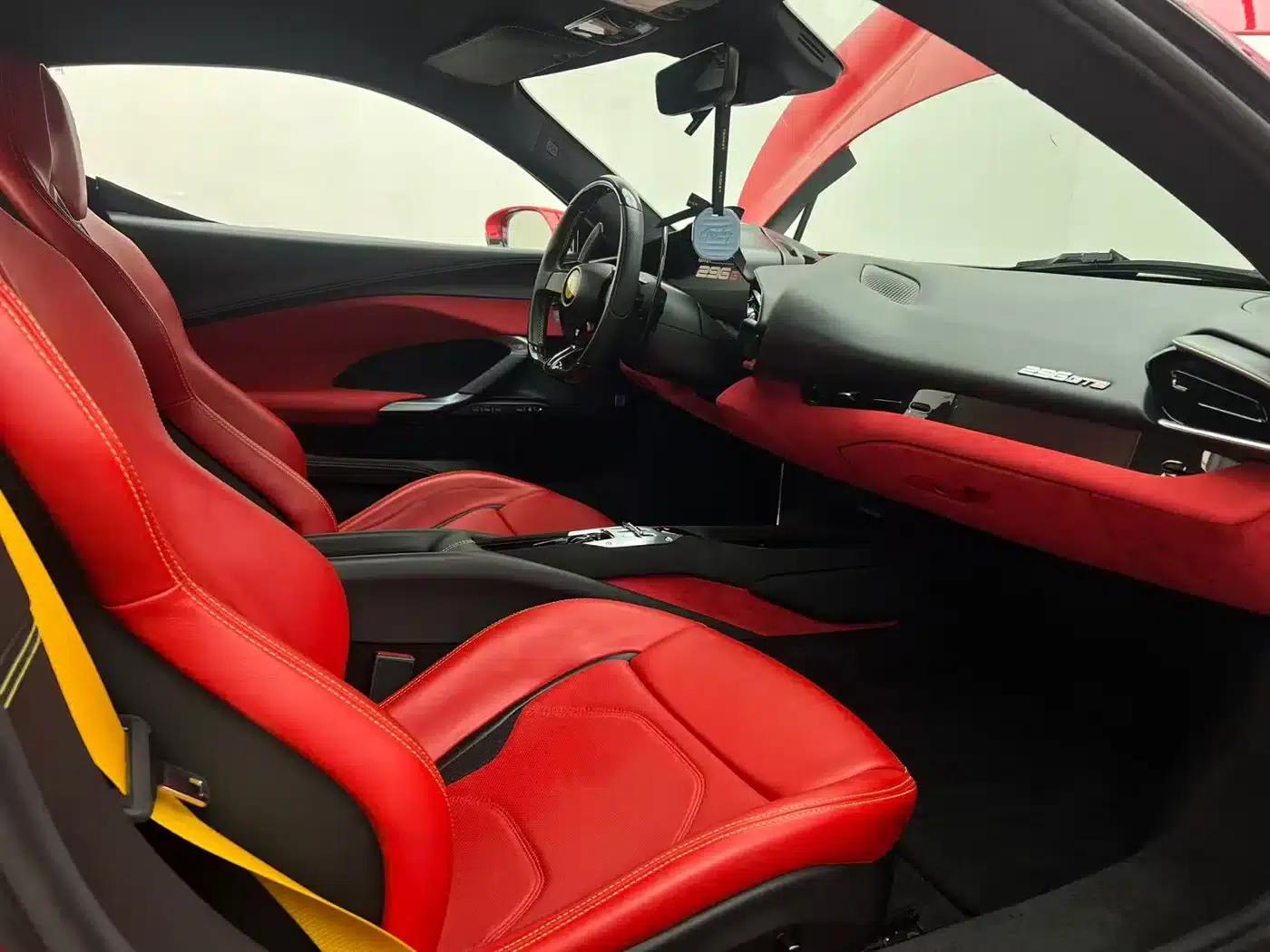 Ferrari 296 2021 3.0T V6 GTB — миниатюра 8