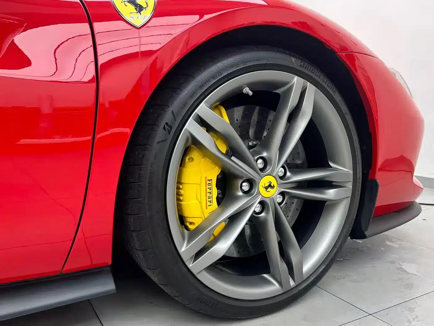 Ferrari 296 2021 3.0T V6 GTB — миниатюра 10