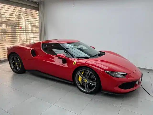 Ferrari 296 2021 3.0T V6 GTB