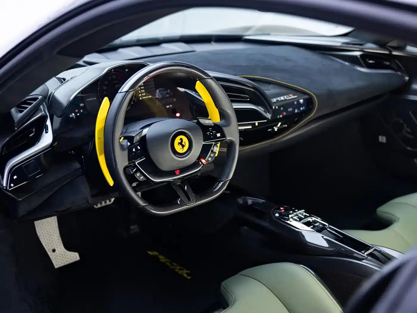 SF90 2026 Model 3.9T Automatic — миниатюра 18