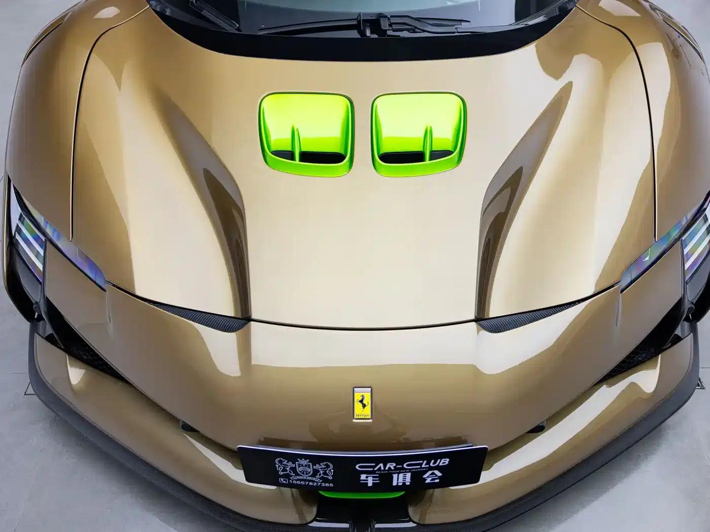 SF90 2026 Model 3.9T Automatic — миниатюра 7