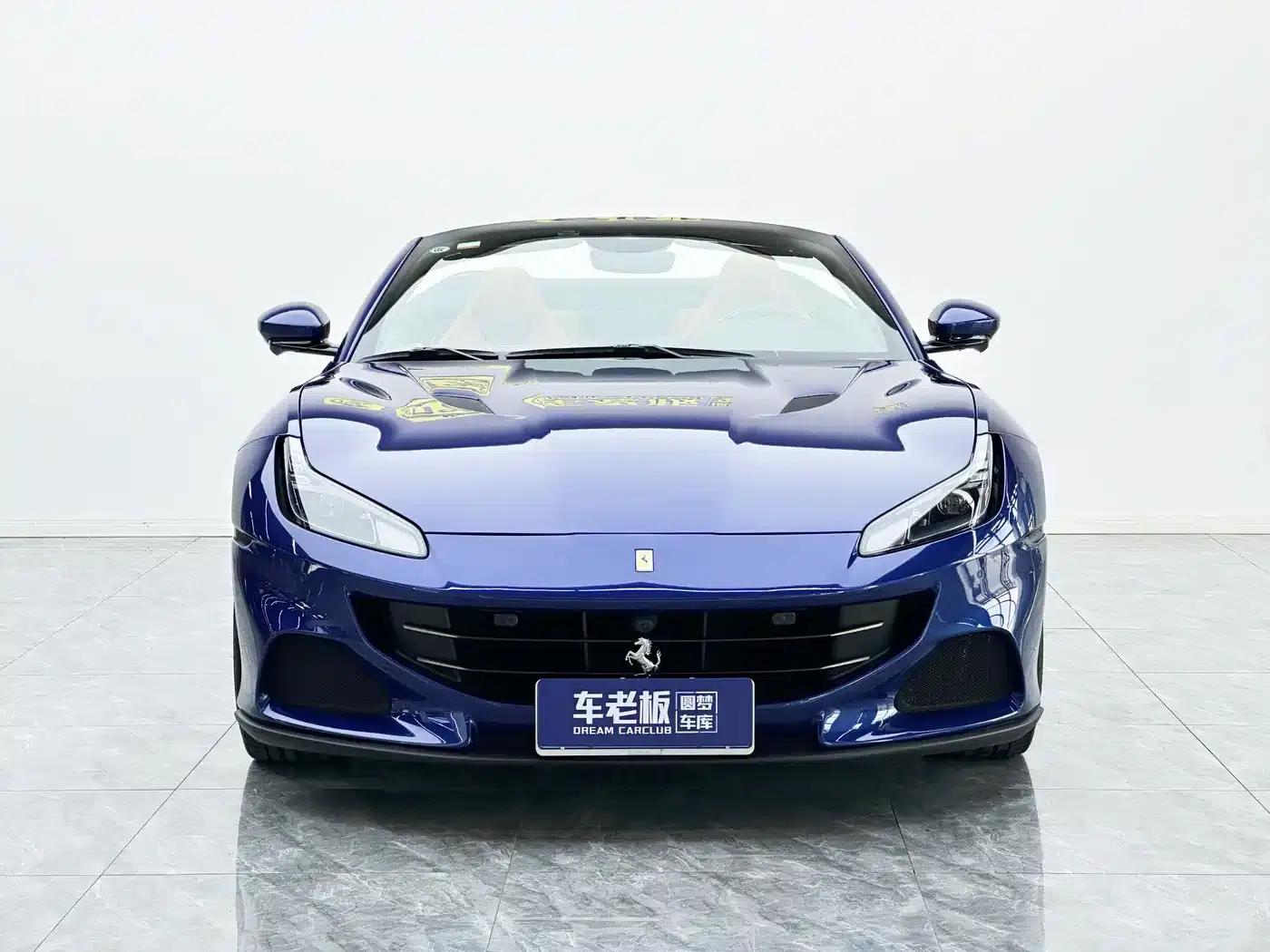 2021 Portofino 3.9T M — миниатюра 2