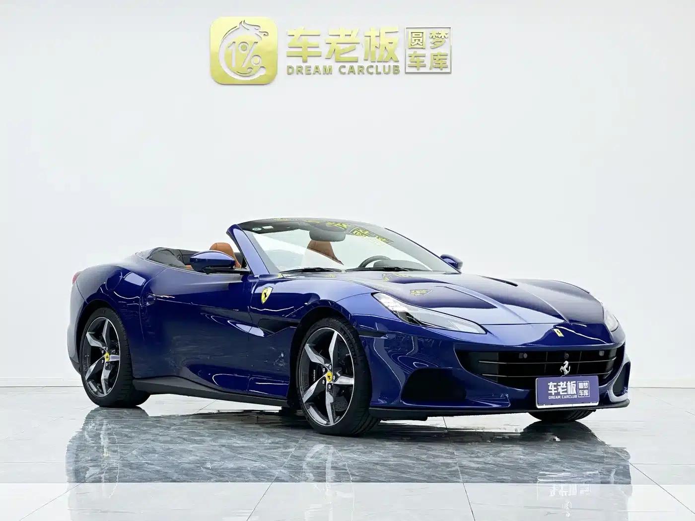 2021 Portofino 3.9T M — миниатюра 3