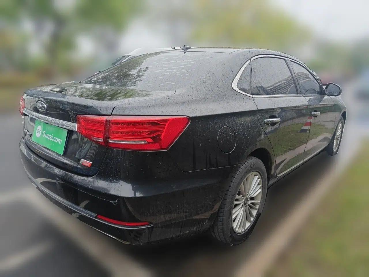 JAC Group Refine A60 2017 1.5 TGDI Automatic Luxury Business Model — миниатюра 6