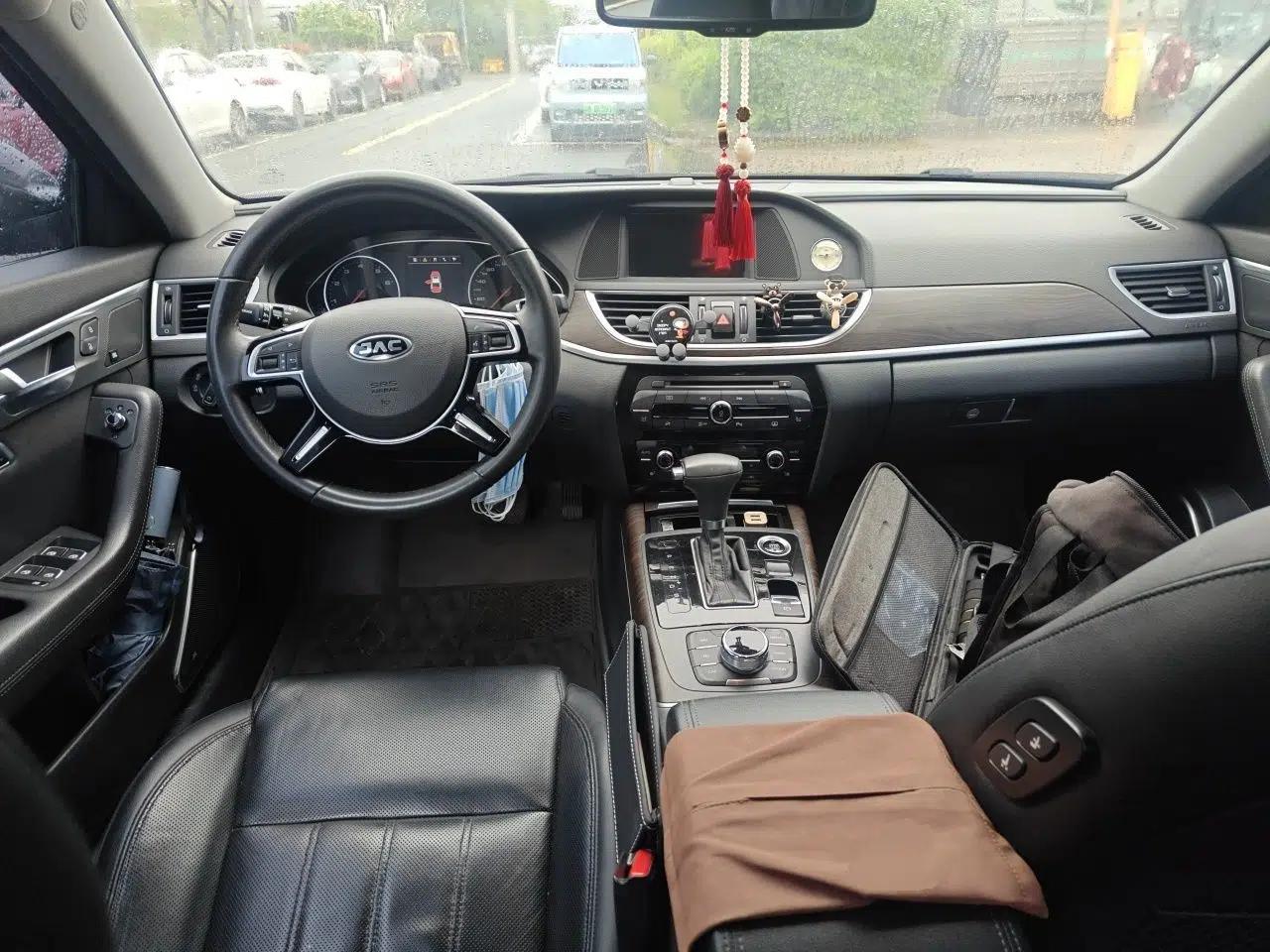 JAC Group Refine A60 2017 1.5 TGDI Automatic Luxury Business Model — миниатюра 10
