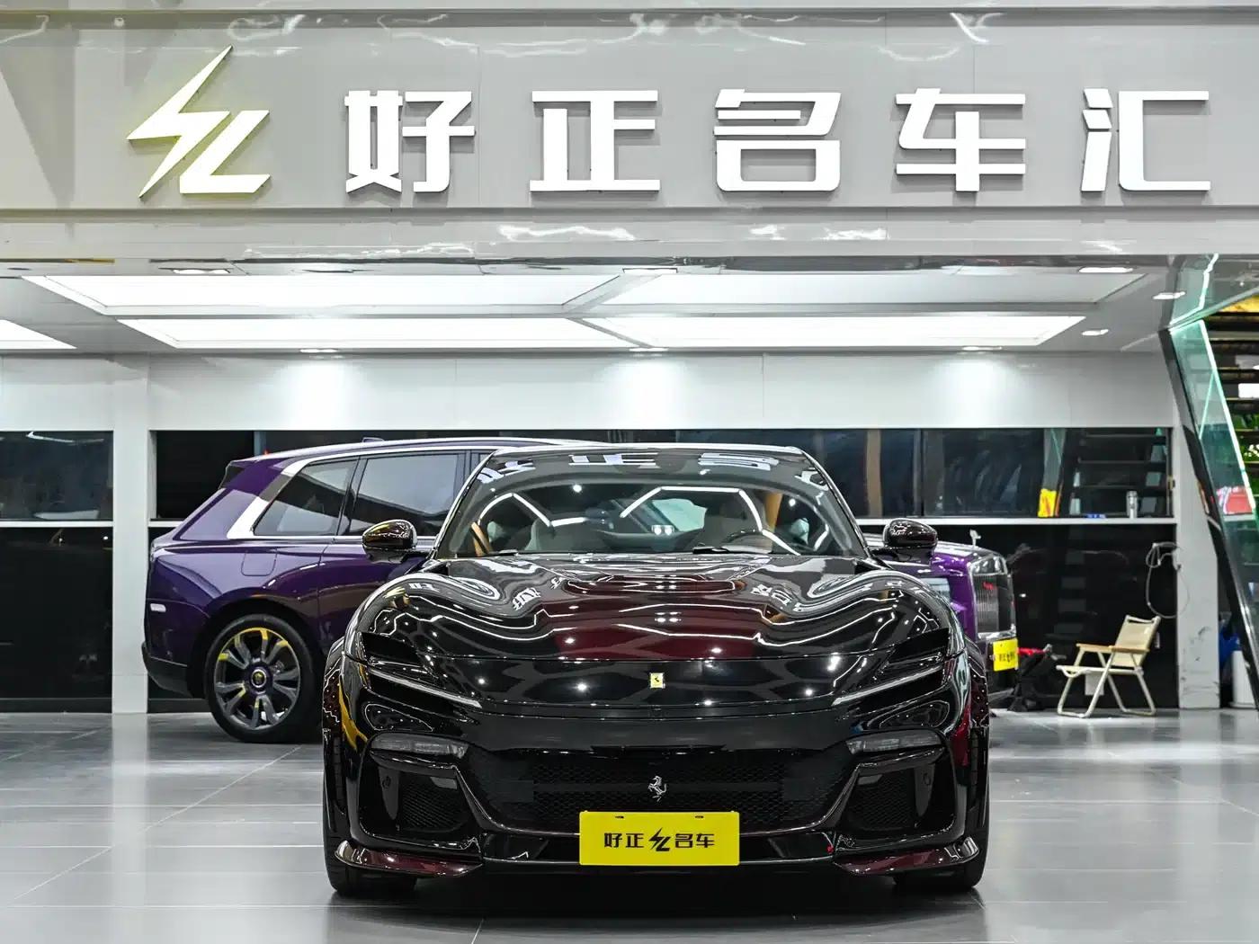 2023 Purosangue 6.5L V12 — миниатюра 1
