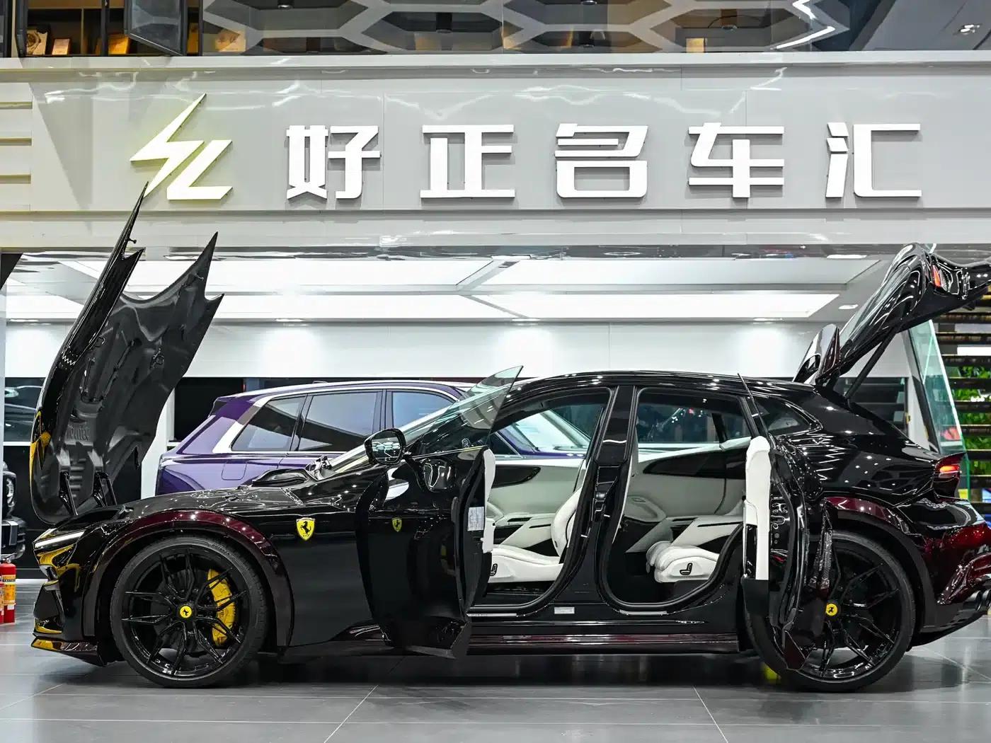 2023 Purosangue 6.5L V12 — миниатюра 2