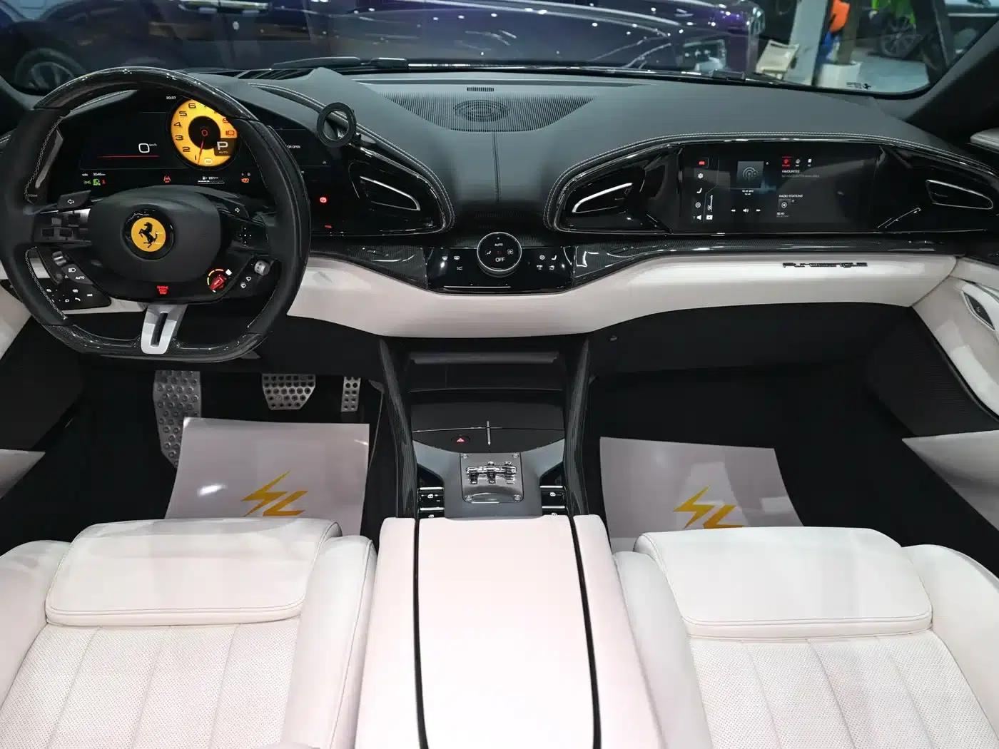 2023 Purosangue 6.5L V12 — миниатюра 19