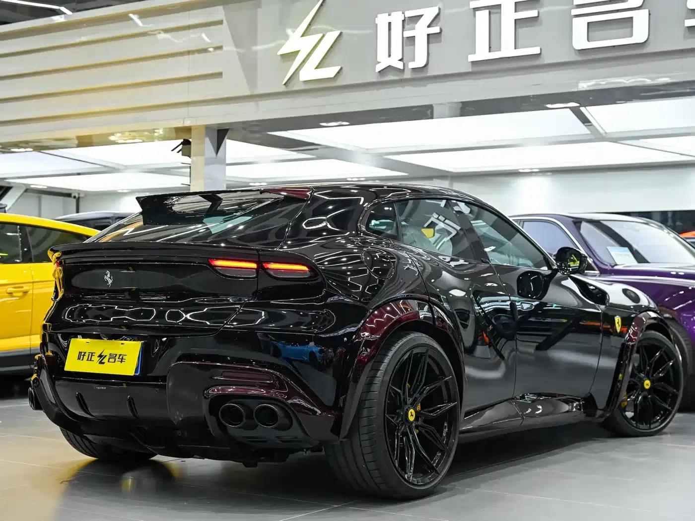 2023 Purosangue 6.5L V12 — миниатюра 3