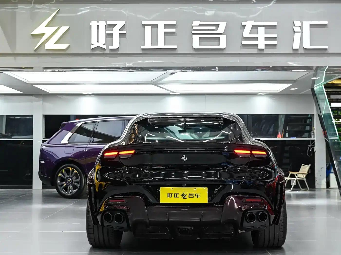 2023 Purosangue 6.5L V12 — миниатюра 4