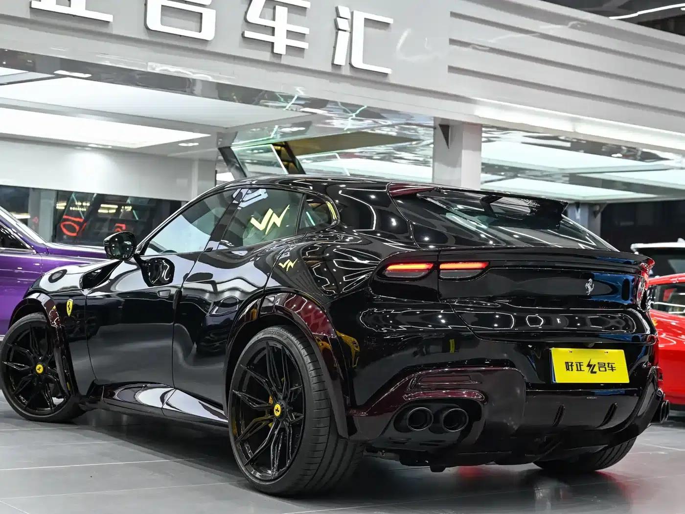 2023 Purosangue 6.5L V12 — миниатюра 5