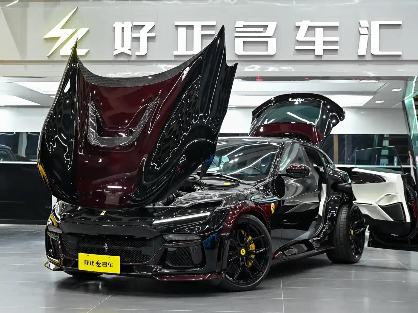 2023 Purosangue 6.5L V12 — миниатюра 6